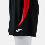 Pantaloni scurti sport dama Joma Tokio II, Negru / Rosu - imagine 5