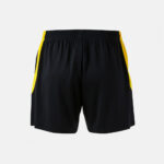 Pantaloni scurti sport dama Joma Tokio II, Negru / Galben - imagine 3