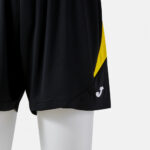 Pantaloni scurti sport dama Joma Tokio II, Negru / Galben - imagine 4