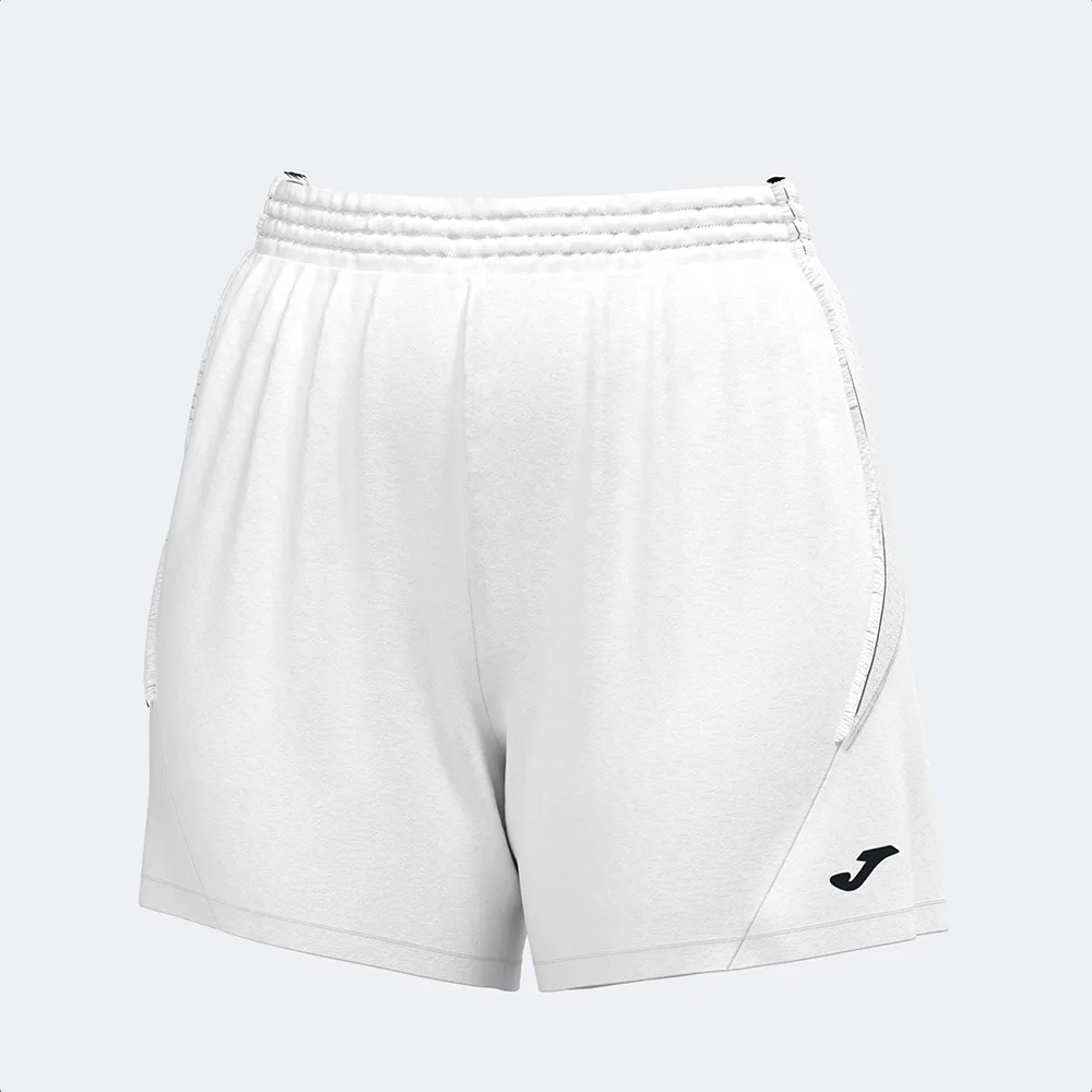 Pantaloni scurti sport dama Joma Tokio II, Alb - imagine 1