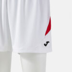 Pantaloni scurti sport dama Joma Tokio II, Alb / Rosu - imagine 4