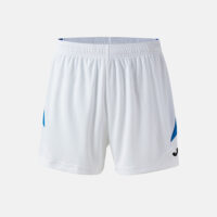 Pantaloni scurti sport dama Joma Tokio II, Alb / Albastru Royal