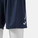 Pantaloni scurti sport dama Joma Tokio II, Bleumarin / Alb - imagine 4