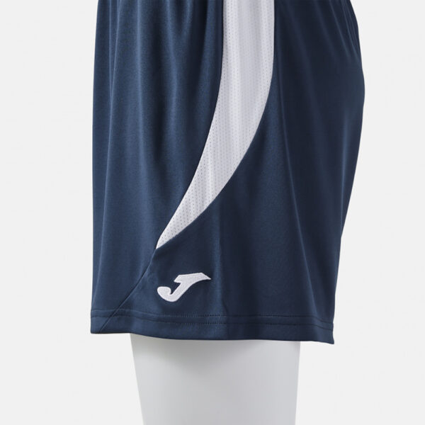 Pantaloni scurti sport dama Joma Tokio II, Bleumarin / Alb - imagine 5