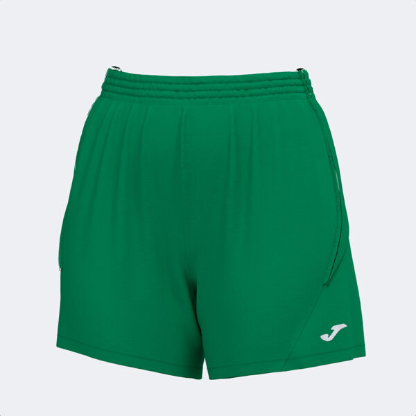Pantaloni scurti sport dama Joma Tokio II, Verde - imagine 1