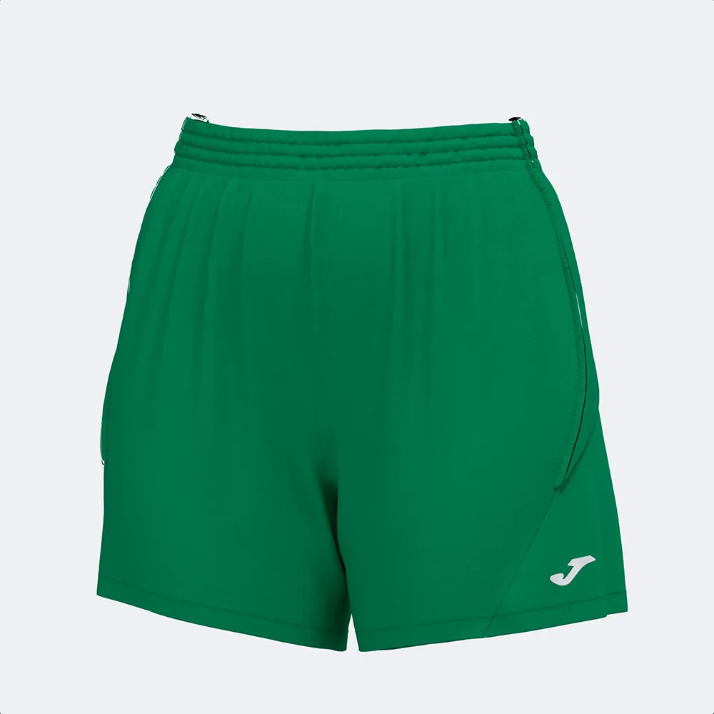 Pantaloni scurti sport dama Joma Tokio II, Verde - imagine 1