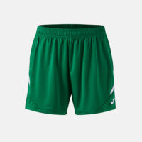 Pantaloni scurti sport dama Joma Tokio II, Verde / Alb