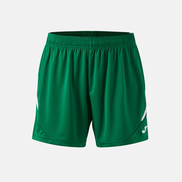 Pantaloni scurti sport dama Joma Tokio II, Verde / Alb - imagine 1