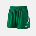 Pantaloni scurti sport dama Joma Tokio II, Verde / Alb - imagine 2