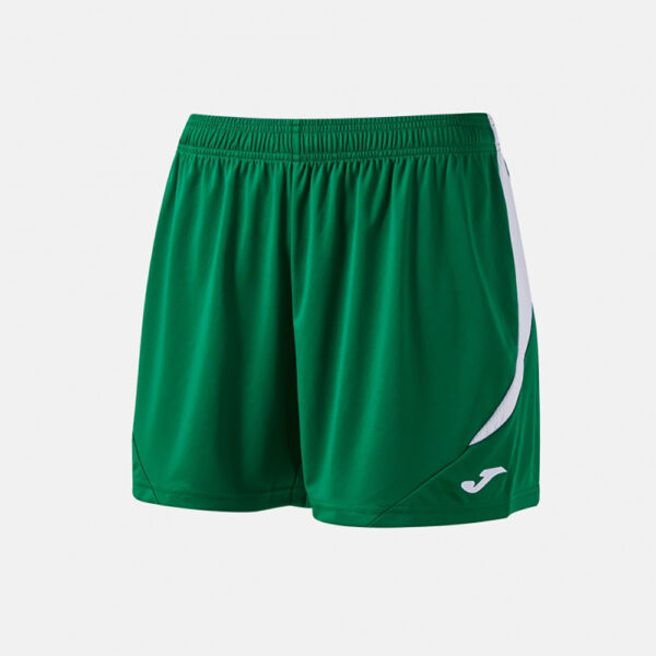Pantaloni scurti sport dama Joma Tokio II, Verde / Alb - imagine 2