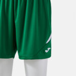 Pantaloni scurti sport dama Joma Tokio II, Verde / Alb - imagine 4