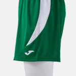 Pantaloni scurti sport dama Joma Tokio II, Verde / Alb - imagine 5