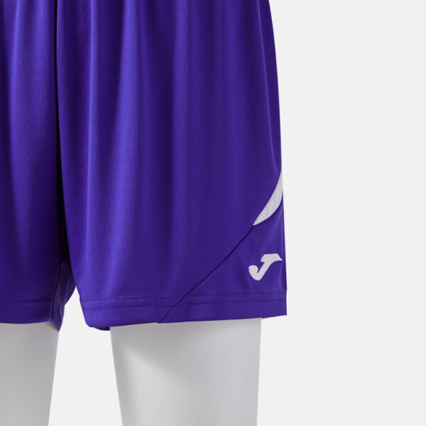 Pantaloni scurti sport dama Joma Tokio II, Mov / Alb - imagine 4