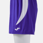 Pantaloni scurti sport dama Joma Tokio II, Mov / Alb - imagine 5