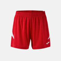 Pantaloni scurti sport dama Joma Tokio II, Rosu / Alb
