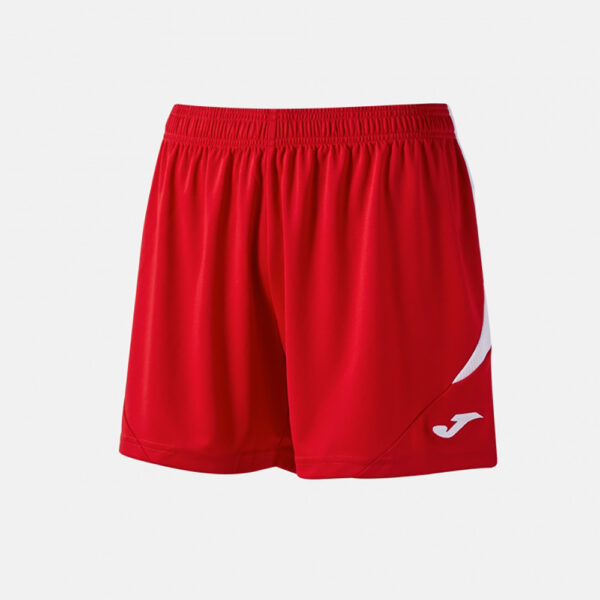 Pantaloni scurti sport dama Joma Tokio II, Rosu / Alb - imagine 2