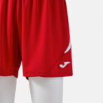 Pantaloni scurti sport dama Joma Tokio II, Rosu / Alb - imagine 4