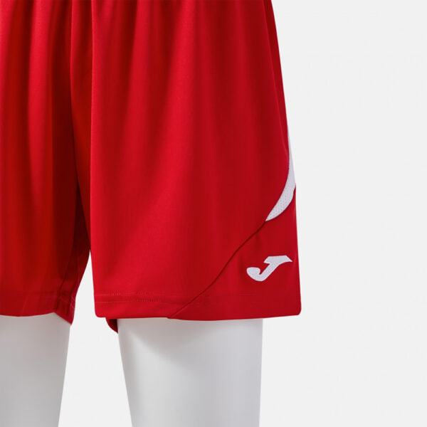 Pantaloni scurti sport dama Joma Tokio II, Rosu / Alb - imagine 4