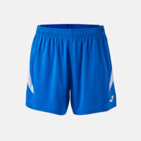 Pantaloni scurti sport dama Joma Tokio II, Albastru Royal / Alb
