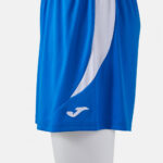Pantaloni scurti sport dama Joma Tokio II, Albastru Royal / Alb - imagine 5