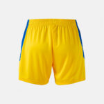 Pantaloni scurti sport dama Joma Tokio II, Galben / Albastru Royal - imagine 3