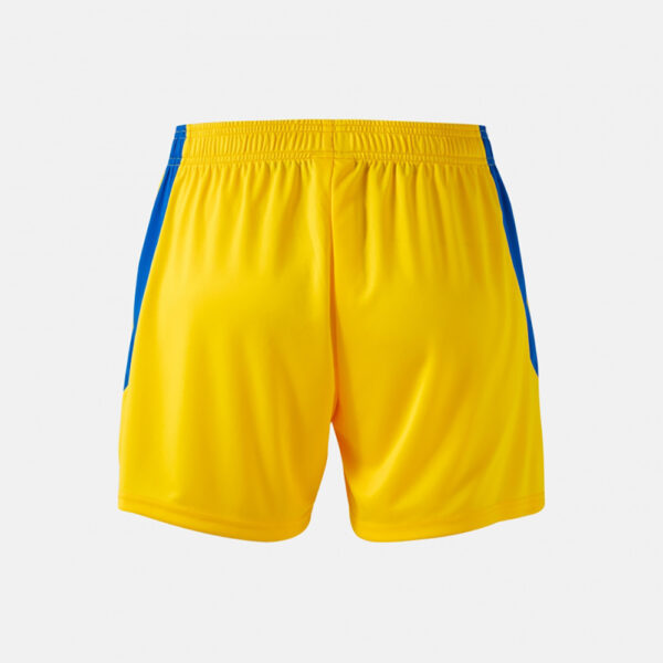 Pantaloni scurti sport dama Joma Tokio II, Galben / Albastru Royal - imagine 3