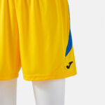 Pantaloni scurti sport dama Joma Tokio II, Galben / Albastru Royal - imagine 4