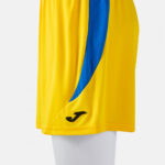 Pantaloni scurti sport dama Joma Tokio II, Galben / Albastru Royal - imagine 5