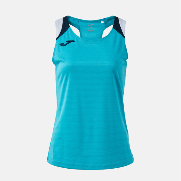 Maiou dama tenis Joma Terra, Turcoaz Fluo / Bleumarin - imagine 1