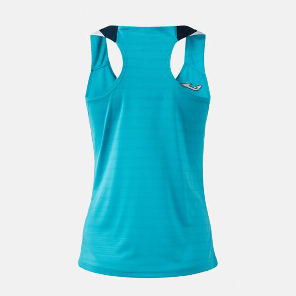 Maiou dama tenis Joma Terra, Turcoaz Fluo / Bleumarin - imagine 3