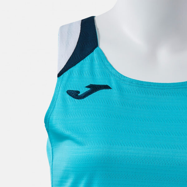 Maiou dama tenis Joma Terra, Turcoaz Fluo / Bleumarin - imagine 4