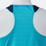 Maiou dama tenis Joma Terra, Turcoaz Fluo / Bleumarin - imagine 5