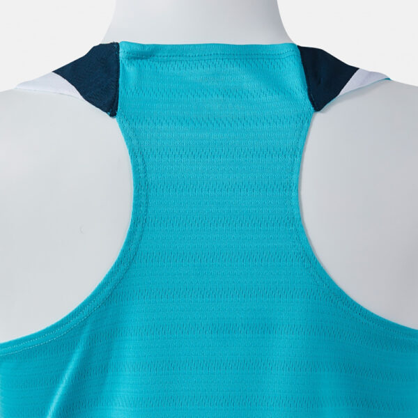 Maiou dama tenis Joma Terra, Turcoaz Fluo / Bleumarin - imagine 5