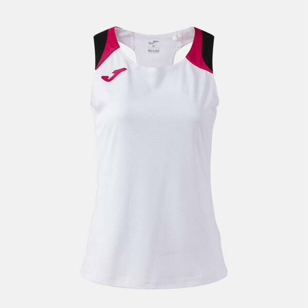 903078.205 Maiou dama tenis Joma Terra, Alb / Fuxia - imagine 1