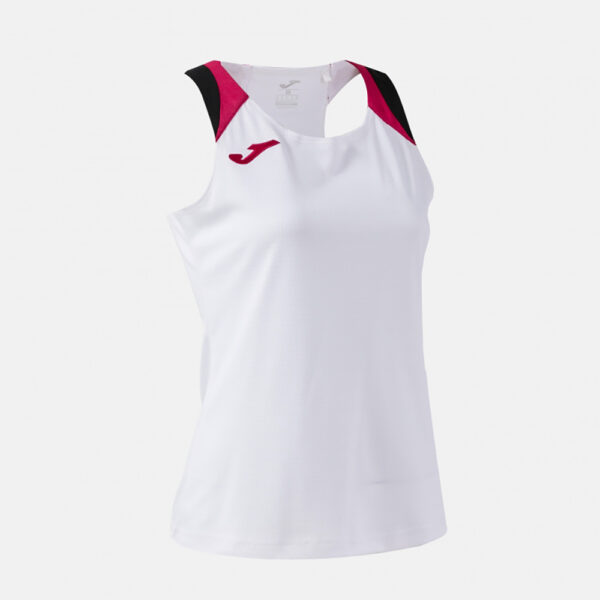 Maiou dama tenis Joma Terra, Alb / Fuxia - imagine 2