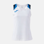 Maiou dama tenis Joma Terra, Alb / Albastru Royal