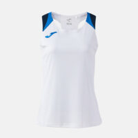 Maiou dama tenis Joma Terra, Alb / Albastru Royal