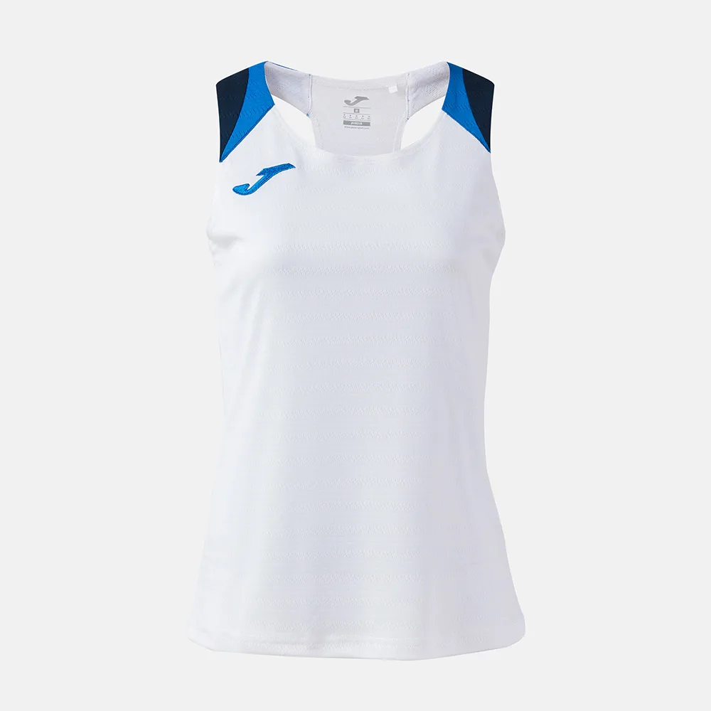 Maiou dama tenis Joma Terra, Alb / Albastru Royal - imagine 1