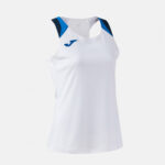 Maiou dama tenis Joma Terra, Alb / Albastru Royal - imagine 2