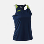 Maiou dama tenis Joma Terra, Bleumarin / Verde Lime - imagine 2