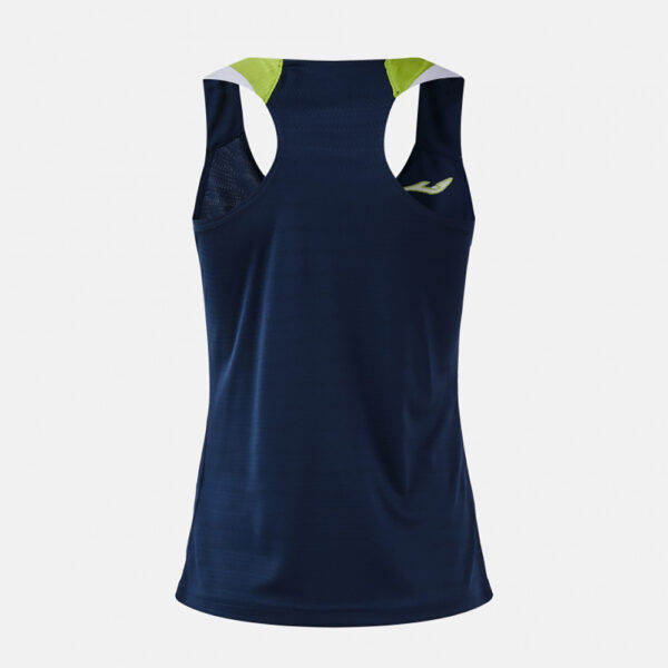 Maiou dama tenis Joma Terra, Bleumarin / Verde Lime - imagine 3