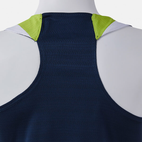 Maiou dama tenis Joma Terra, Bleumarin / Verde Lime - imagine 5