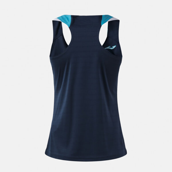 Maiou dama tenis Joma Terra, Bleumarin / Turcoaz Fluo - imagine 3