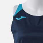 Maiou dama tenis Joma Terra, Bleumarin / Turcoaz Fluo - imagine 4