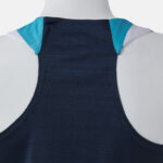 Maiou dama tenis Joma Terra, Bleumarin / Turcoaz Fluo - imagine 5