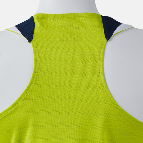 Maiou dama tenis Joma Terra, Verde Lime / Bleumarin - imagine 5