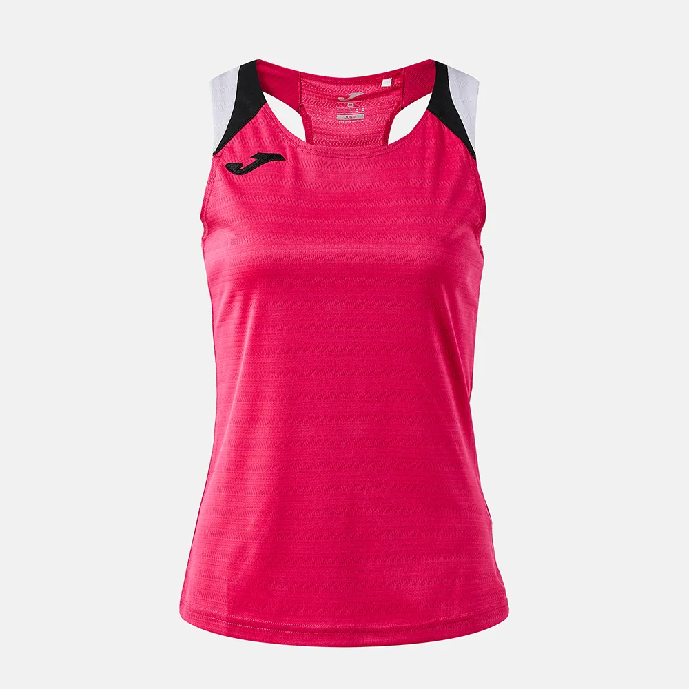 Maiou dama tenis Joma Terra, Fuxia / Negru - imagine 1