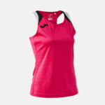 Maiou dama tenis Joma Terra, Fuxia / Negru - imagine 2