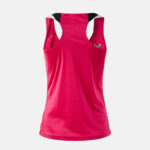 Maiou dama tenis Joma Terra, Fuxia / Negru - imagine 3