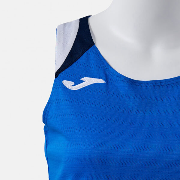 Maiou dama tenis Joma Terra, Albastru Royal / Bleumarin - imagine 4